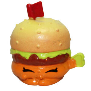Shopkins Cheddar Fast Food #FF-003 Season 3 Classic Finish Food Fair Exclusive